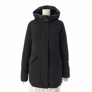 【ウールリッチ】WOOLRICH　LUXURY ARCTIC PARKA フード ダウンコート アウター CFWWOU0581 ブラック XS 【中古】【正規品保証】210406