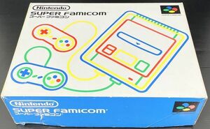 【超レア/未使用展示品】NINTENDO スーパーファミコン SUPER FAMICOM SHVC-001 SHVC-JPN 任天堂 ニンテンドウ ニンテンドー スーファミ