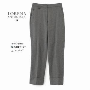 美品★素敵835★ロレーナアントニアッツィ9.5万★42size/11号★パンツR121