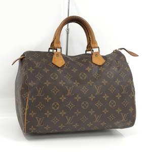 【中古】LOUIS VUITTON モノグラム スピーディ30 M41526