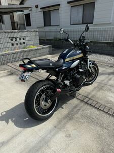 走行200km 極上 Z900RS 2023年モデル 青玉 美車 ガレージ保管