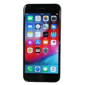 【中古】apple iPhone6 アップル アイフォン6 MG4A2J/A A1586 スペースグレイ 128GB docomo ドコモ 4.7インチ
