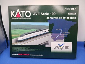 ★送料無料 即決有★ KATO 10719-1 RENFE AVE Serie 100 conjunto de 10 coches スペイン国鉄 高速鉄道 10両セット 