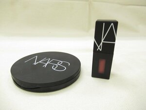 NARS 残量多 ソフトマット アドバンスト パーフェクティングパウダー 03122＋パワーマットリップピグメント2772 セット★クロゆパ3可 o0434