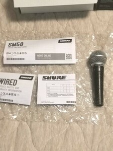 SHURE SM58 シュアー マイク　中古④