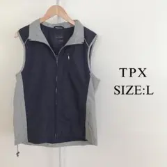 【美品】 T.P.X メンズ ベスト ジレ アウトドア キャンプ ワーキング