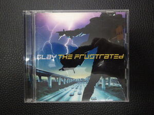 中古CD TOSHIBA-EMI GLAY グレイ THE FRUSTRATED TOCT-24961/NVD1034 DVD付 管理No.16207