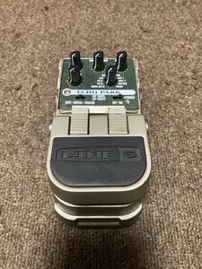 line6 echo park 軽量個体 ディレイ