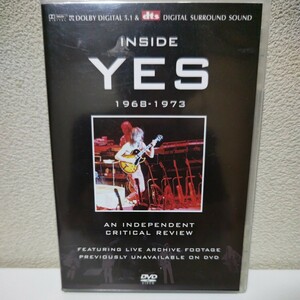 YES/Inside Yes A Critical Review 1968-1973 輸入盤DVD イエス