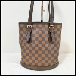 ルイヴィトン　LOUISVUITTON　ダミエ　バック　N42240 マレ　茶色 ショルダーバック　ブラウン　レディース　トートバック　鞄　