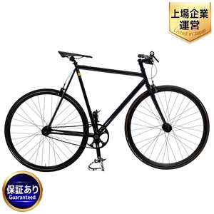 【引取限定】 AFFINITY CYCLES LO PRO ピストバイク サイズM Film grain black 固定ギア 自転車 中古 直 T9397193