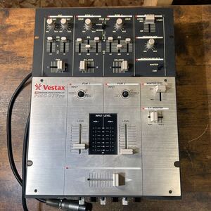 Vestax ベスタクス DJミキサー PMC-07 Pro 音響機器 オーディオ機器 ミキサー 機材 中古品