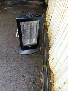 電気ストーブ縦型