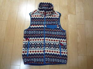 【新品】PATAGONIA（パタゴニア）LW SYNCHILLA SNAP-T VEST（ライトウエイト・シンチラ・スナップT・ベスト）25500FA15☆CUDB☆XS