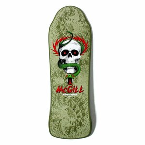 新品 POWELL パウエルペラルタ Bones Brigade 13TH MIKE MCGILL マイク・マクギル 復刻 オールドスクール デッキ deck スケートボード