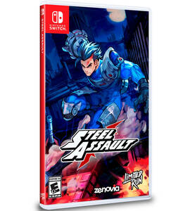 【新品未開封】Steel Assault【switch】