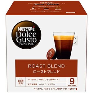 ネスカフェ ドルチェ グスト 専用カプセル ローストブレンド 16P×1箱【 レギュラー コーヒー 】