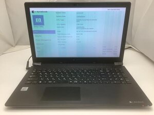 ジャンク!TOSHIBA BJ65/FS○Core i5 10210U 1.6G 8G 256G