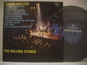 ●LP ローリングストーンズ / ギミー・シェルター ジャンピンジャックフラッシュ THE ROLLING STONES GIMME SHELTER ◇r41017