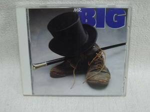 送料無料！即決！盤面良好！MR.BIG☆１stアルバム