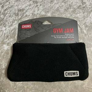 【未使用美品】CHUMS チャムス GYM JAM ウエストバッグ ブラック ウエストポーチ