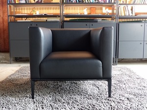 d. ｜展示品｜Walter Knoll（ウォルター・ノル）｜JAANジャアン 780 アームチェア｜総革｜1Pソファ・ロビーチェア