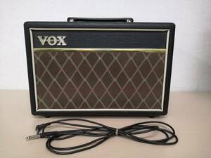 【管⑬】VOX　Pathfinder１０　V9106　ギターアンプ　通電確認のみ　中古