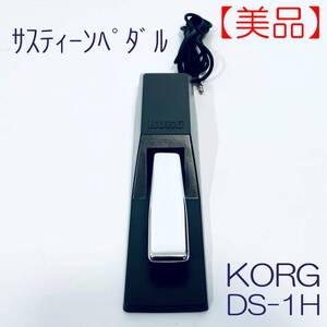 【美品】サスティーンペダル　ダンパーペダル　KORG　DS-1H SN(N) ID(709)