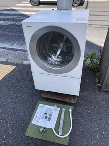 A-◆完動美品☆ Panasonic パナソニック ドラム式洗濯乾燥機 Cuble キューブル NA-VG710L 洗濯7kg 乾燥3kg◆