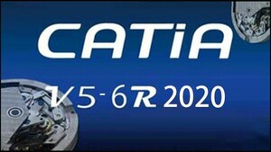 CATIA V5-6R2020 Windows 永久版ダウンロード版