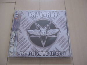 ★Vravarna『Ultimate Vrov Collection』2CD★asta kask/trallpunk/strebers/swedish punk/oi/troublemakers