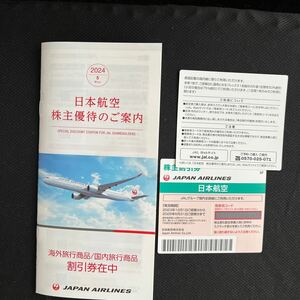 JAL 株主優待券2枚セット送料無料　2025年5月31日搭乗分まで　