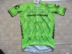 Castelli Cannondale team 2.0 Jersey FZ 半袖　ジャージ　M　カステリ　キャノンデール　6001