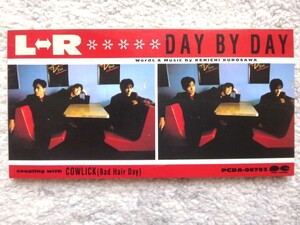 a【 L⇔R エルアール / DAY BY DAY 】8cmCD CDは４枚まで送料１９８円