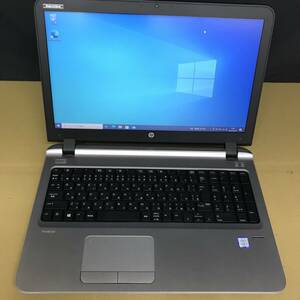 HP PROBOOK 450G3 Core i3-6100U /4GB/HDD500GB /無線wifi/WEBカメラ/　（2884-2）