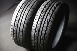 ★バリ山 215/50R17 MAZZINI ECO607 ラジアル 2018年製 2本セット 628-12-2