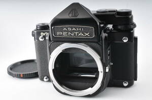 PENTAX ペンタックス 6×7 TTL ボディ 中判 ファインダー付 フィルムカメラ 動作確認済 #622