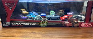 カーズ マテル LONDON RESCUE 12台セット ミニカー ピクサー ②