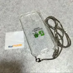 ✨匿名配送✨kwmobile スマホショルダーケース スマホカバーストラップ