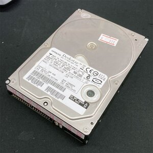 状態正常 3.5インチ 500GB 7200rpm 1個 IDE接続 ★ HITACH HDP725050KLAT80 電源投入回数 2039回 使用時間 27797時間 #6-172