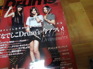 Rhythm&Drums MAGAZINE リズム&ドラムマガジン 2013　9　scandal 