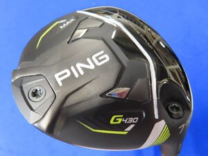 【中古】PING（ピン）2023 G430 MAX（マックス）フェアウェイウッド 7W（21°）【S】ALTA J CB BLACK（ブラック）