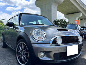 【諸費用コミ】:【MINI専門店】2009年 BMW MINI ミニクラブマン クーパー S【大阪 中古車 関西発】 17インチAW