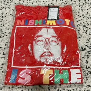 新品未開封 NISHIMOTO IS THE MOUTH パーカー L ニシモトイズザマウス レッド