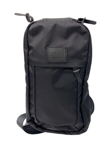 Manhattan Portage◆ウエストバッグ/-/BLK/無地/1922-TWL-BL