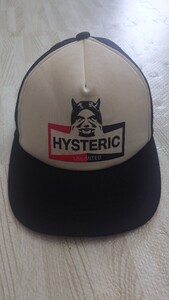 ヒステリックグラマー HYSTERIC GLAMOUR キャップ 帽子 メッシュキャップ 黒 ブラック CAP　送料無料　3