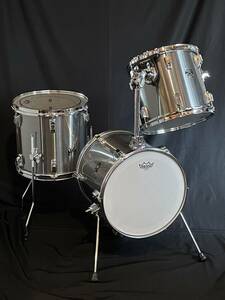 【TAMA】ミニドラムセット（Swing Starレストア）14BD13FT12TT【Pearl JG-16KIT一部使用】