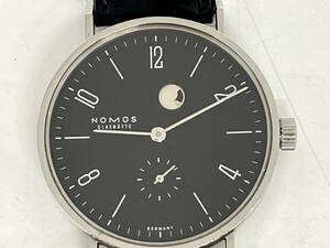 NOMOS GLASHUTTE TANGENT パワーリザーブインジケーター付　手巻き　スモセコ 裏スケ