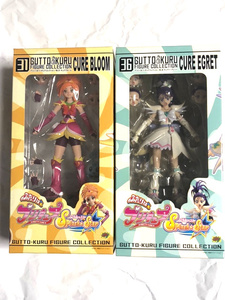 【未開封】グッとくるフィギュアコレクション　ふたりはプリキュアスプラッシュスター 6体セット キュアブルーム・キュアイーグレット他