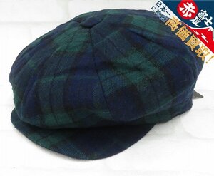 1H7507/NEW YORK HAT キャスケット USA製 ニューヨークハット